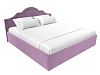 Интерьерная кровать Афина 160 (сиреневый)