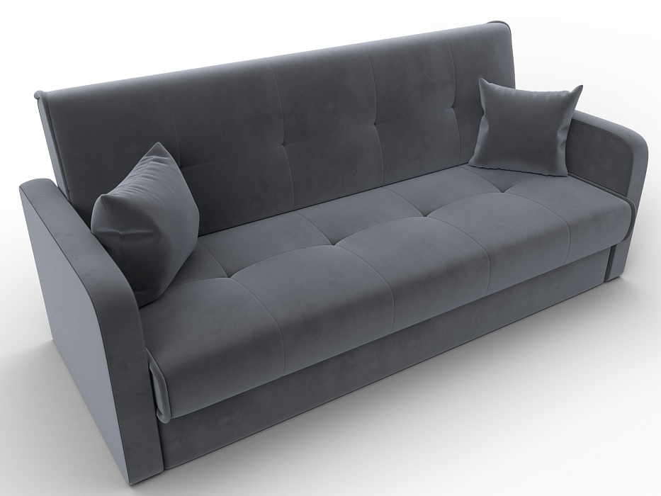 Диван-книжка Надежда (серый) Диван-книжка Надежда (серый)