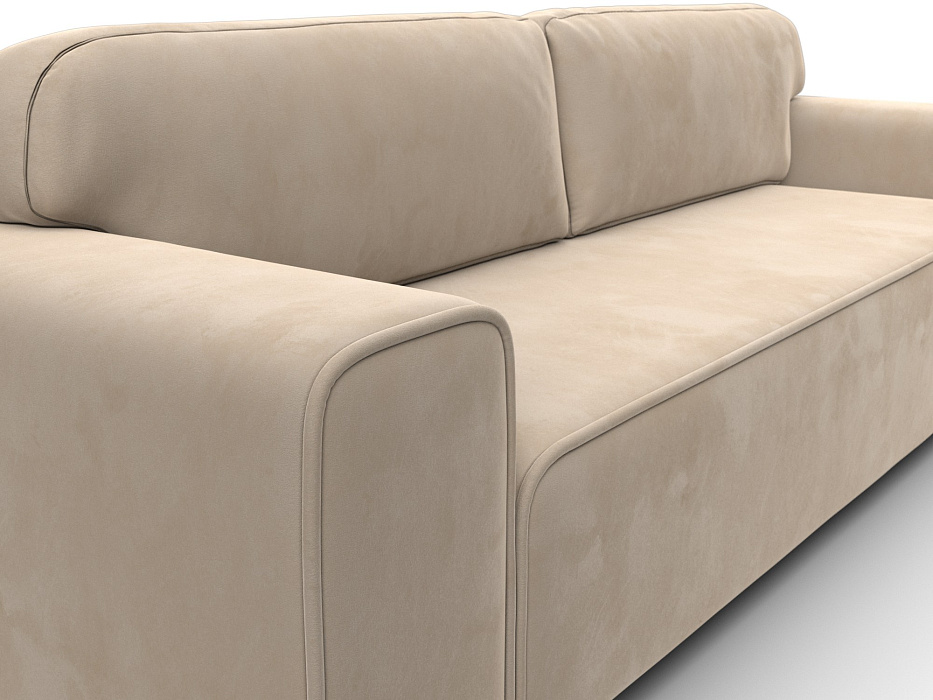 Диван прямой Лига-029 (бежевый)