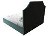 Интерьерная кровать Кантри 180 (бирюзовый)