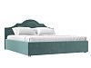 Интерьерная кровать Афина 200 (бирюзовый цвет)