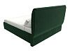 Интерьерная кровать Принцесса 200 (зеленый цвет)