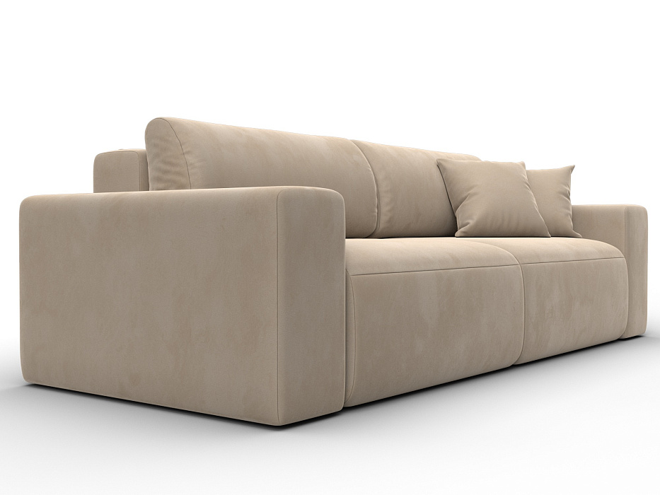 Диван прямой Лига-036 НПБ Классик (бежевый)