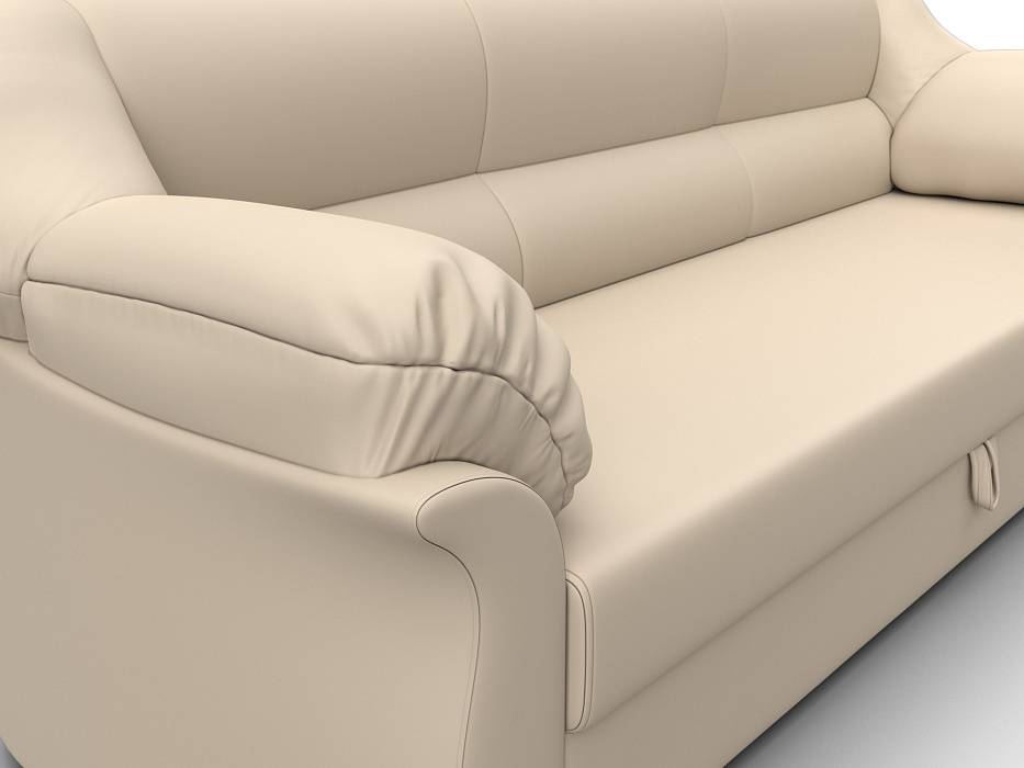 Диван прямой Карнелла (бежевый)