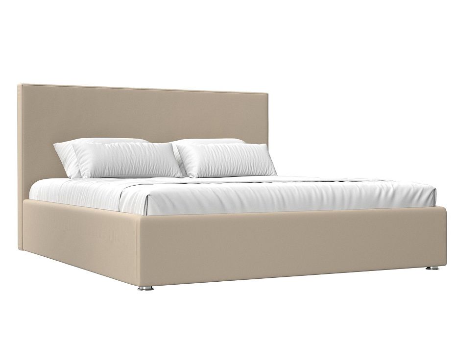 Интерьерная кровать Кариба 180 (бежевый цвет)