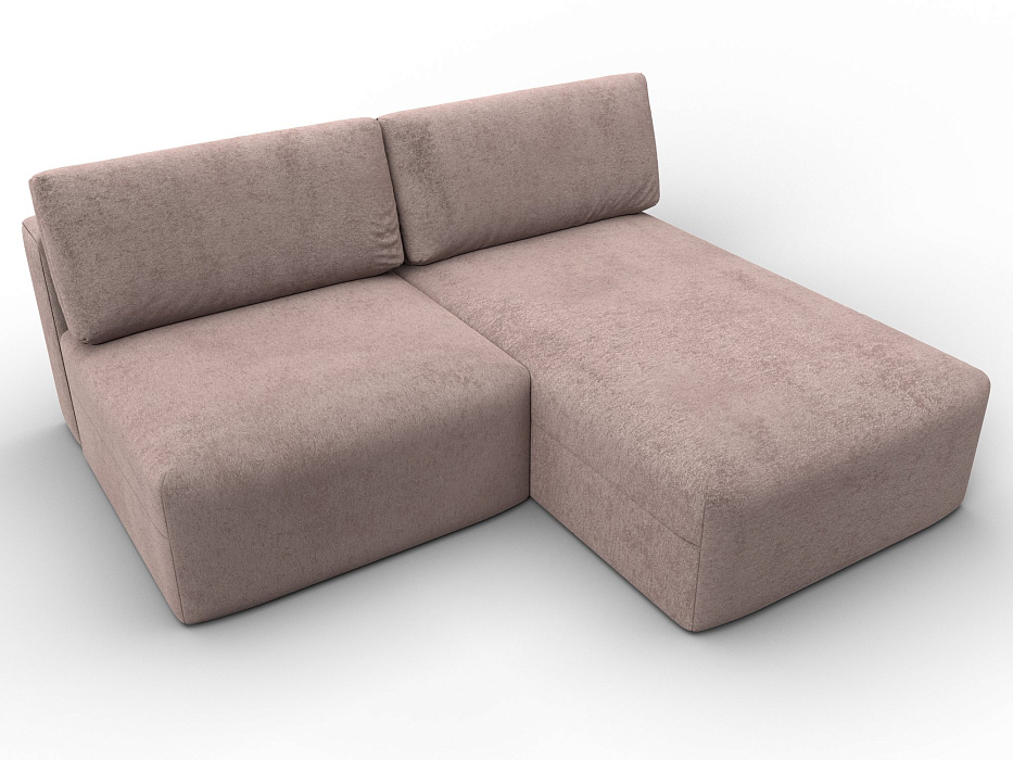 Диван угловой модульный Лига-060 НПБ угол универсальный (tower 05 бежевый)