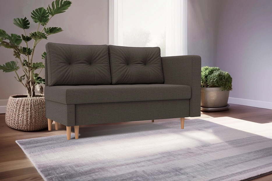 Кушетка Лига-098 (амур 05 коричневый)