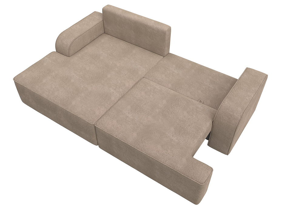 Диван угловой Лига-120 угол левый (laim бежевый)
