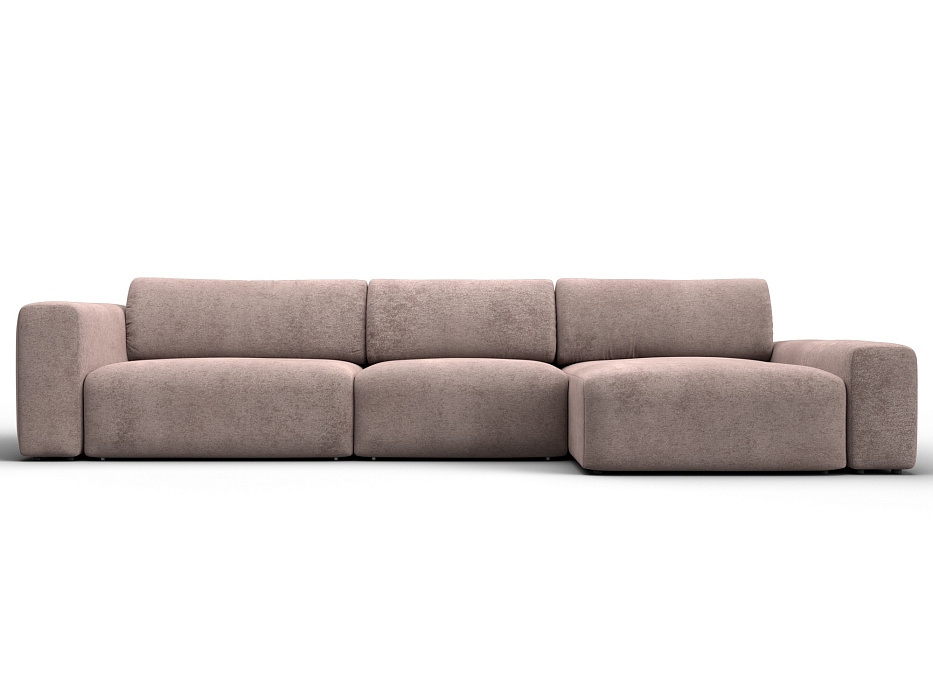 Диван угловой Лига-066 НПБ Лонг угол правый фото в интернет-магазине Лига Диванов