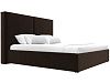 Кровать интерьерная Аура 160 (коричневый)