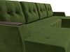 П-образный диван Эмир (зеленый цвет)
