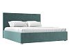 Интерьерная кровать Кариба 180 (бирюзовый цвет)