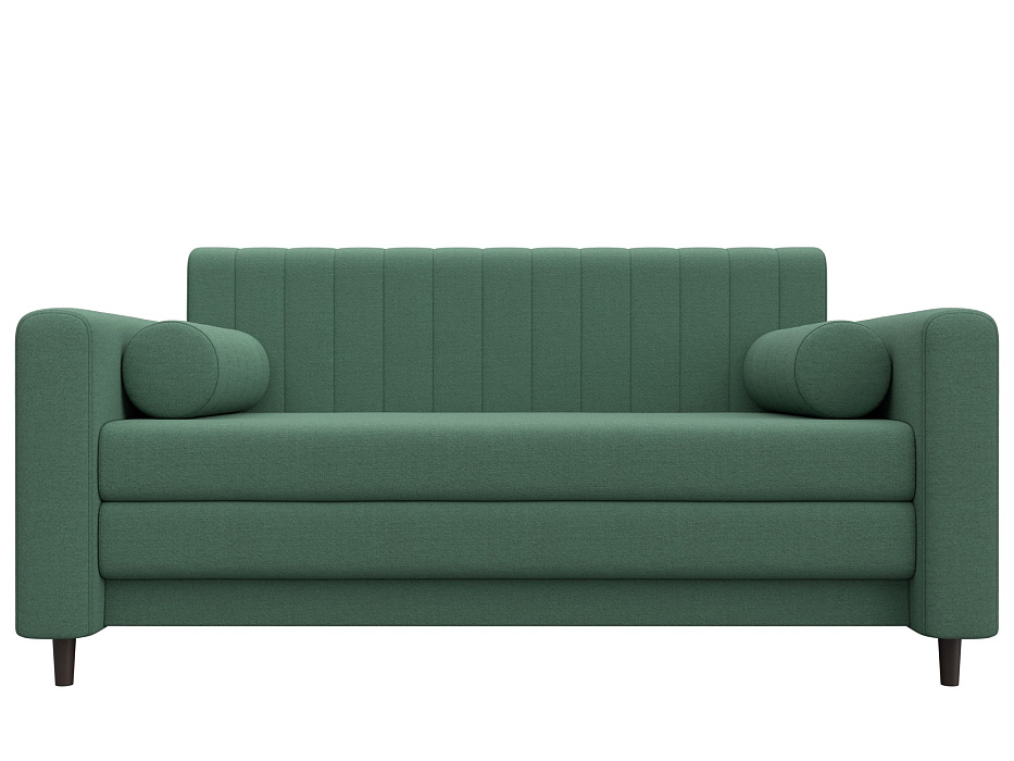 Диван прямой Лига-070 (амур 11 зеленый)