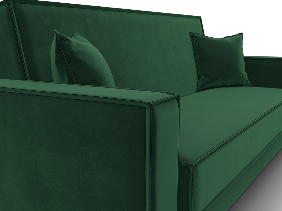 Диван-книжка Куба (зеленый)