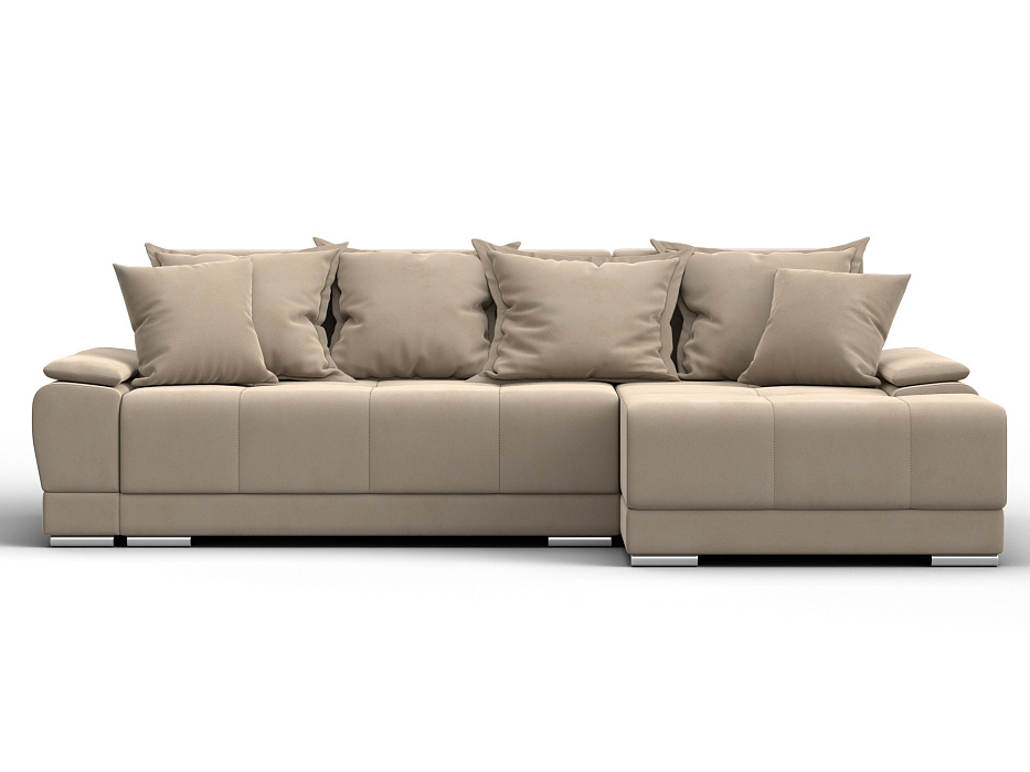 Диван угловой Лига-119 угол правый (seven 729 бежевый)