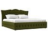 Интерьерная кровать Герда 200 (зеленый цвет)