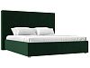 Интерьерная кровать Аура 160 (зеленый цвет)