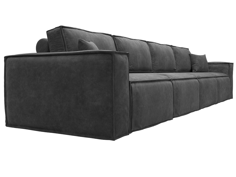 Диван прямой Лига-081 НПБ МегаЛонг фото в интернет-магазине Лига Диванов