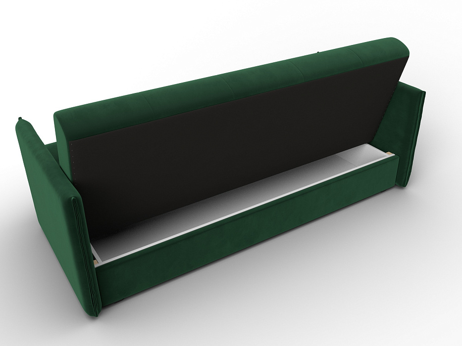 Диван-книжка Лига-018 (зеленый)