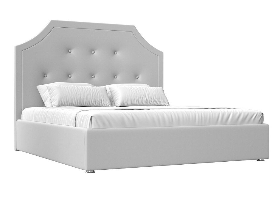 Интерьерная кровать Кантри 200 (белый)
