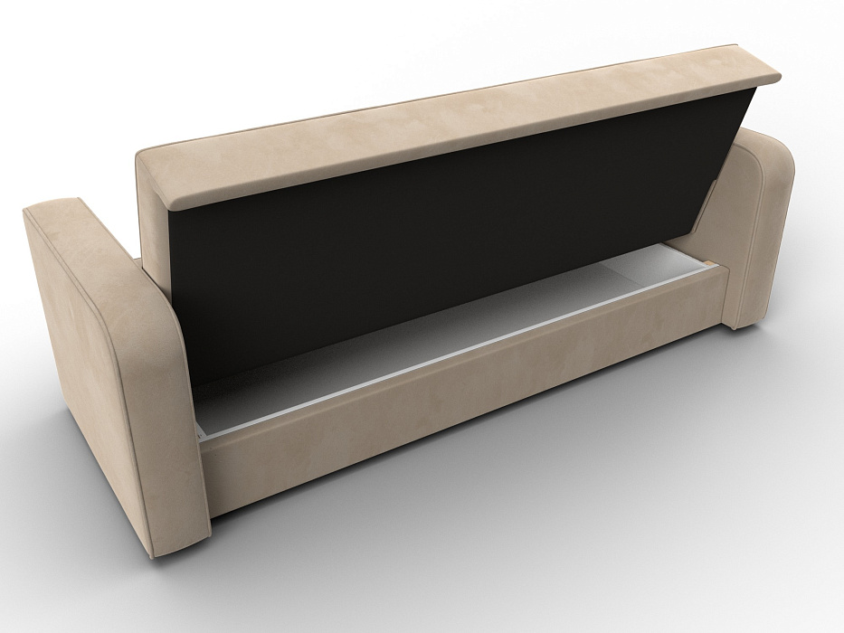 Диван-книжка Тур (бежевый)