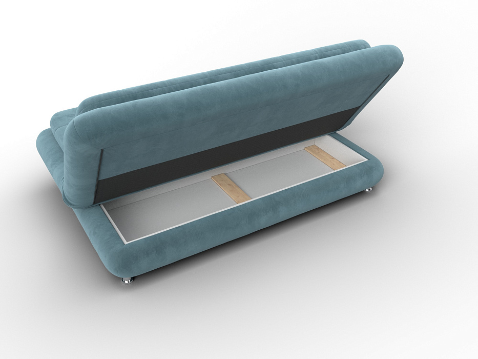 Диван-книжка Лига-123 (seven 113 бирюзовый)