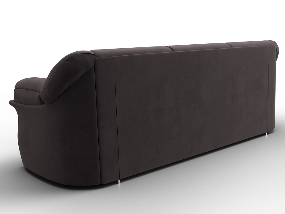 Диван прямой Карнелла (seven 727 коричневый)