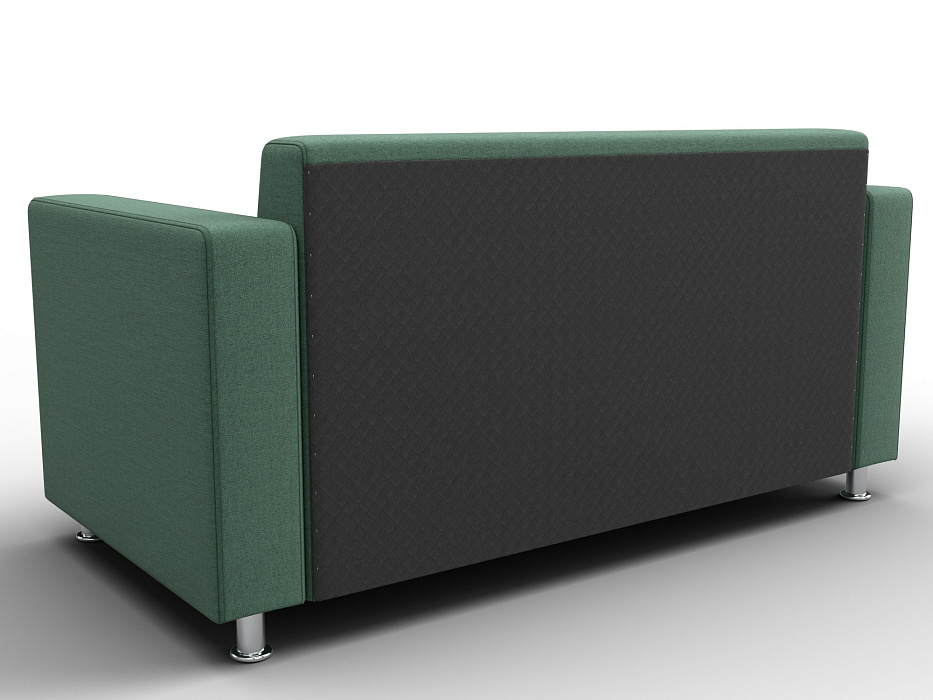 Диван прямой Лига-093 ВН (амур 11 зеленый)