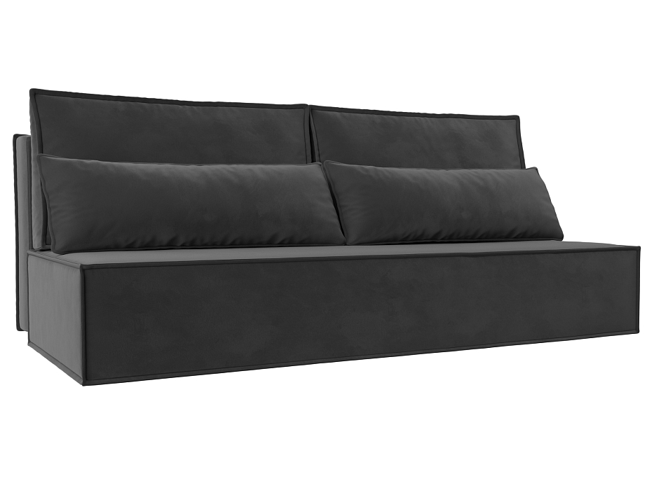 Прямой диван Фабио (серый)