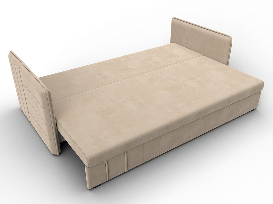 Диван прямой Слим (бежевый) Диван прямой Слим (бежевый)
