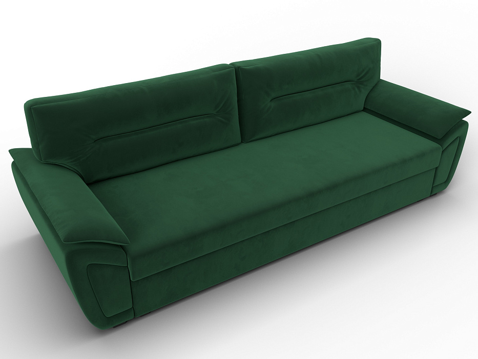 Диван прямой Нэстор Лайт (seven 626 зеленый)