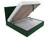 Интерьерная кровать Афродита 160 (зеленый)