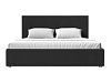 Интерьерная кровать Кариба 200 (серый цвет)