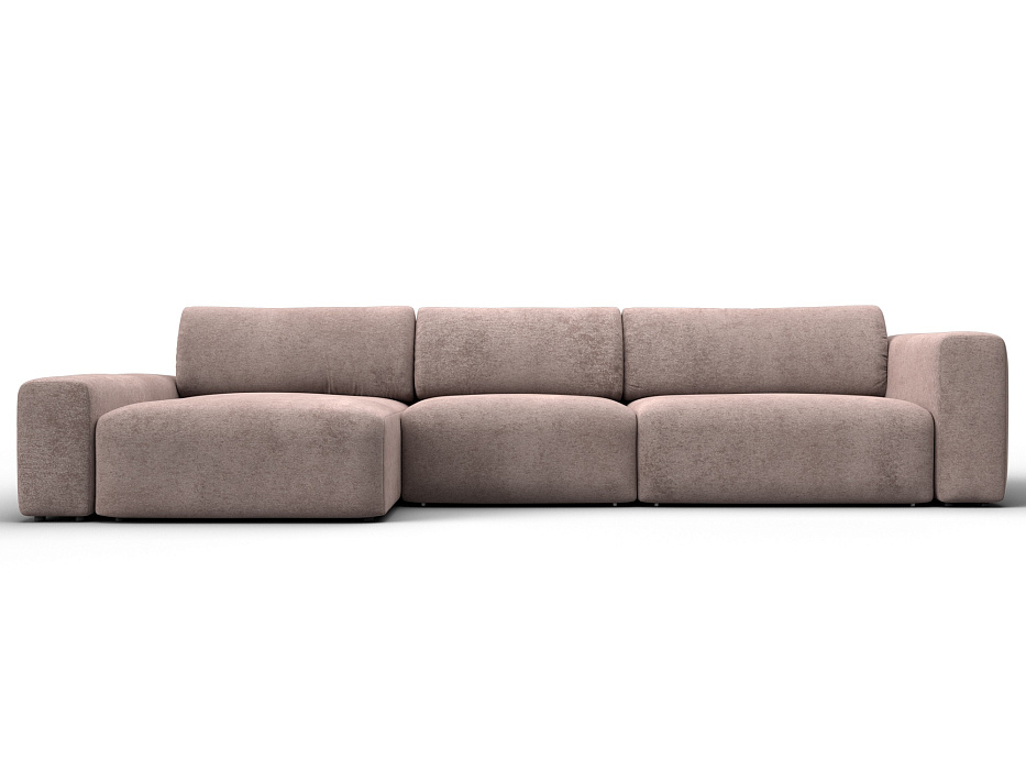 Диван угловой Лига-066 НПБ Лонг угол левый фото в интернет-магазине Лига Диванов