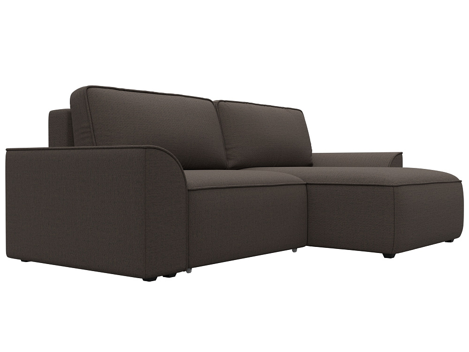 Диван угловой Лига-048 НПБ (амур 05 коричневый) Диван угловой Лига-048 НПБ (амур 05 коричневый)