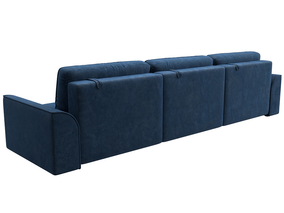 Диван прямой Лига-048 НПБ Лонг (brut 11 синий) Диван прямой Лига-048 НПБ Лонг (brut 11 синий)