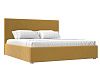 Интерьерная кровать Кариба 160 (желтый цвет)
