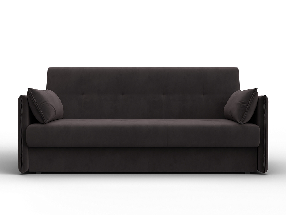 Диван-книжка Лига-018 (коричневый)