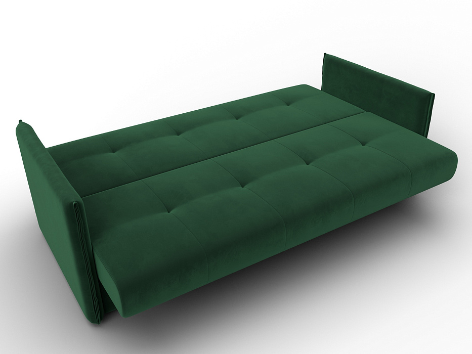 Диван-книжка Лига-018 (зеленый)