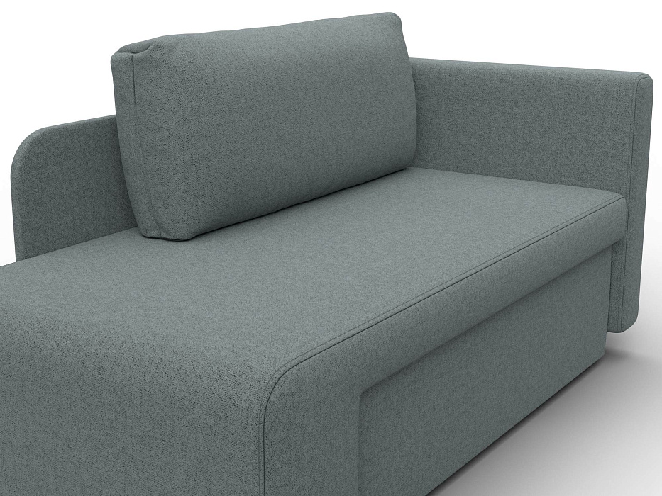 Кушетка Лига-097 (амур 07 серый)