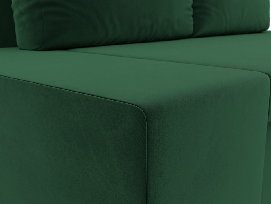 Диван прямой Сан Марко (зеленый)
