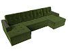 П-образный диван Эмир (зеленый цвет)