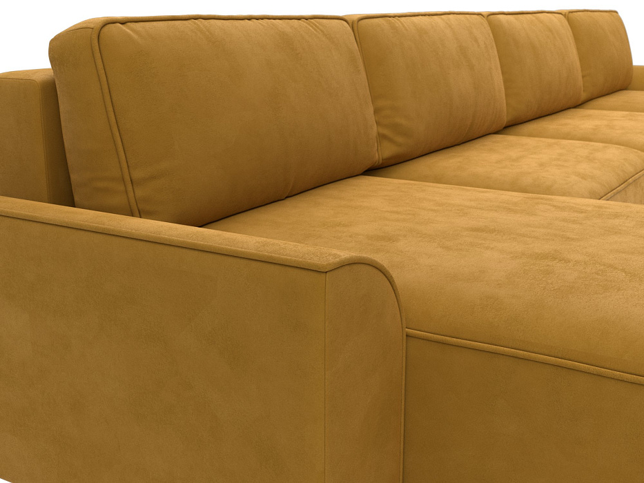 Диван П-образный Лига-048 НПБ лонг (brut 10 желтый) Диван П-образный Лига-048 НПБ лонг (brut 10 желтый)