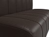 Прямой диван Ральф (коричневый цвет)