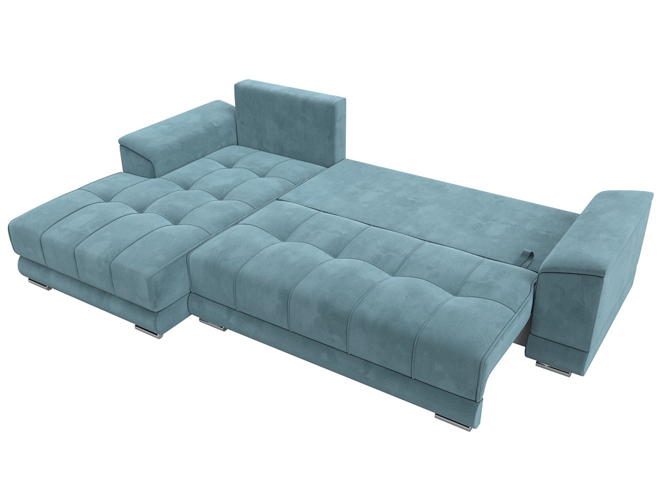 Диван угловой НордСтар левый угол (бирюзовый) Диван угловой НордСтар левый угол (бирюзовый)