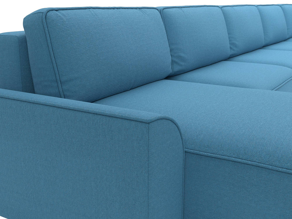 Диван П-образный Лига-048 НПБ МегаЛонг (амур 10 голубой) Диван П-образный Лига-048 НПБ МегаЛонг (амур 10 голубой)