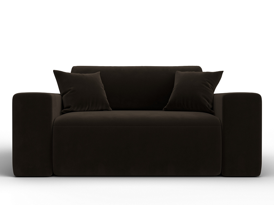 Кресло Лига-036 НПБ (коричневый)