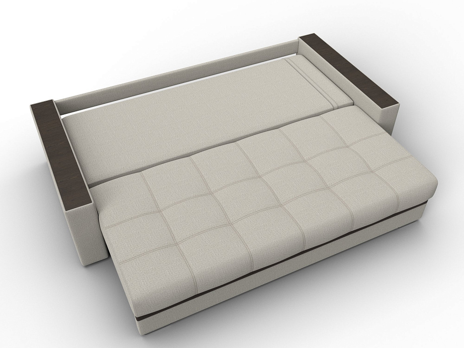 Диван прямой с декором Лига-096 НПБ фото в интернет-магазине Лига Диванов