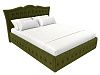 Интерьерная кровать Герда 180 (зеленый цвет)
