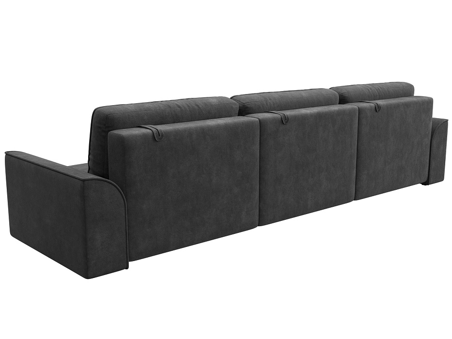 Диван прямой Лига-048 НПБ Лонг (brut 16 темно-серый) Диван прямой Лига-048 НПБ Лонг (brut 16 темно-серый)